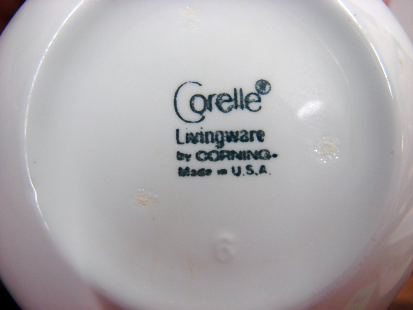 Vintage Corelle by Corning Ware Spring Blossom Coffee Tea Cup Style D - Image 2