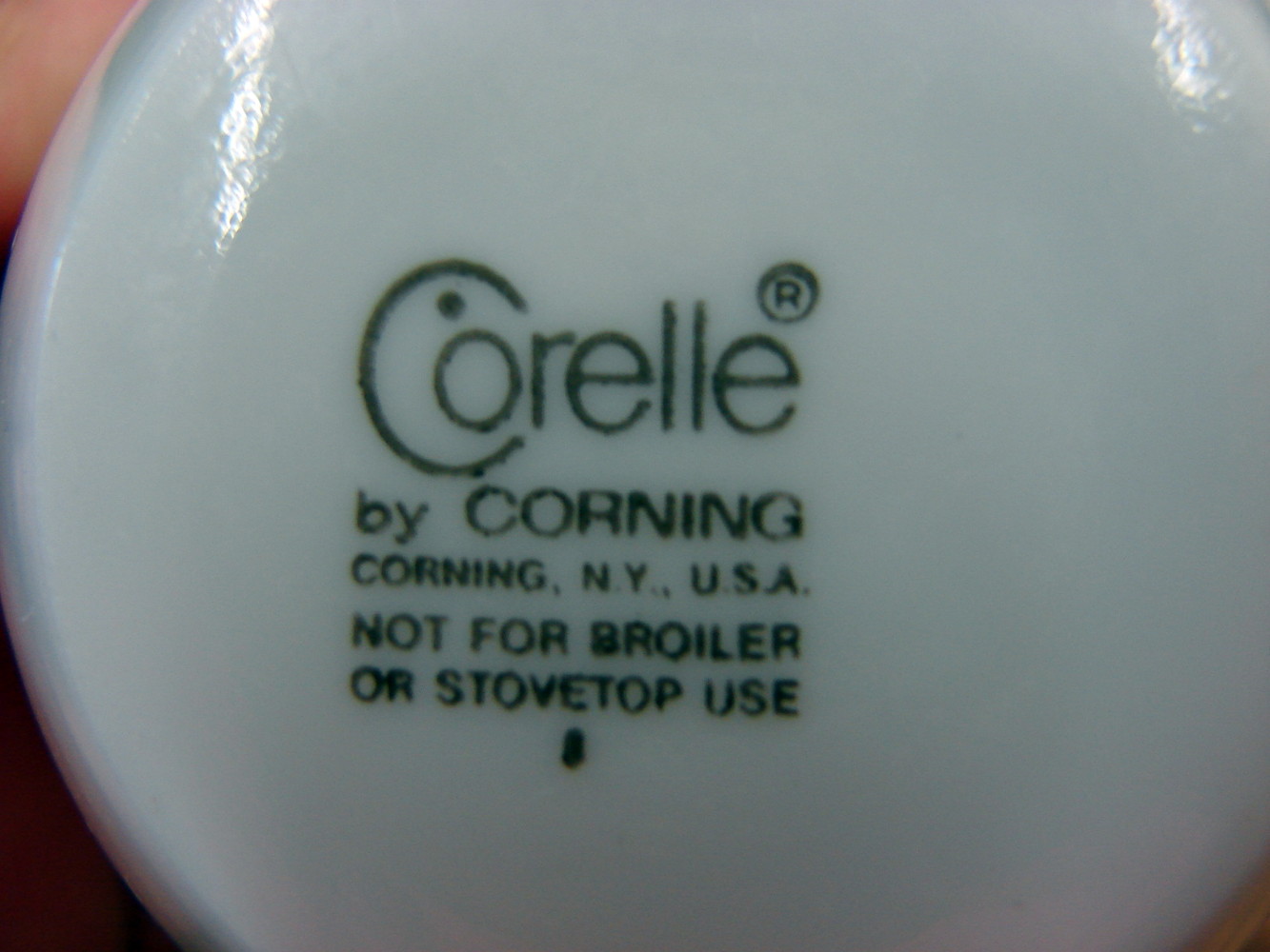 Vintage Corelle by Corning Ware Spring Blossom Coffee Tea Cup Style E - Image 2