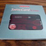 Victorinox Swiss Army CD SwissCard Lite 53321 Ruby