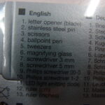 Victorinox Swiss Army CD SwissCard Lite 53321 Ruby - Image 3