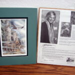 The Three Watchmen Native American Indian Eagle Bear Wolf Bergsma 5 x 7 Print - Image 2