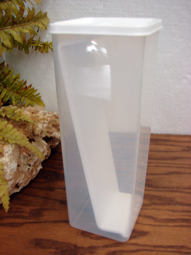 Tupperware Velveeta Block Cheese Keeper Container Holder USA 3 Pc Set #1696, Moose-R-Us.Com Log Cabin Decor