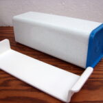 Tupperware Velveeta Block Cheese Keeper Container Holder USA 3 Pc Set #1696 - Image 5