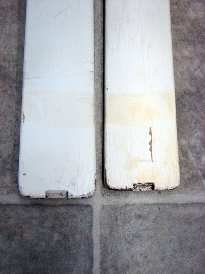 Vintage CA Lund Wood Snow Skis WWII 10th Mountain Division 1951 NOS Unmounted, Moose-R-Us.Com Log Cabin Decor