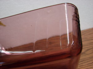 Vintage PYREX Cranberry Visions Cookware Bowls Pots Pans Casserole