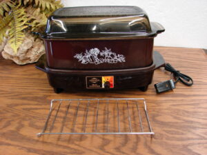 Vintage West Bend Slow Cooker Replacement Parts MCM Small Appliance, Moose-R-Us.Com Antiques Collectibles Log Cabin Decor