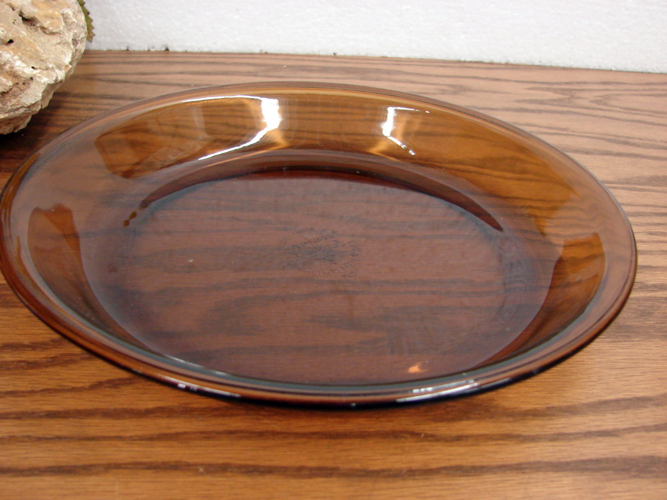 9 Glass Pie Plate