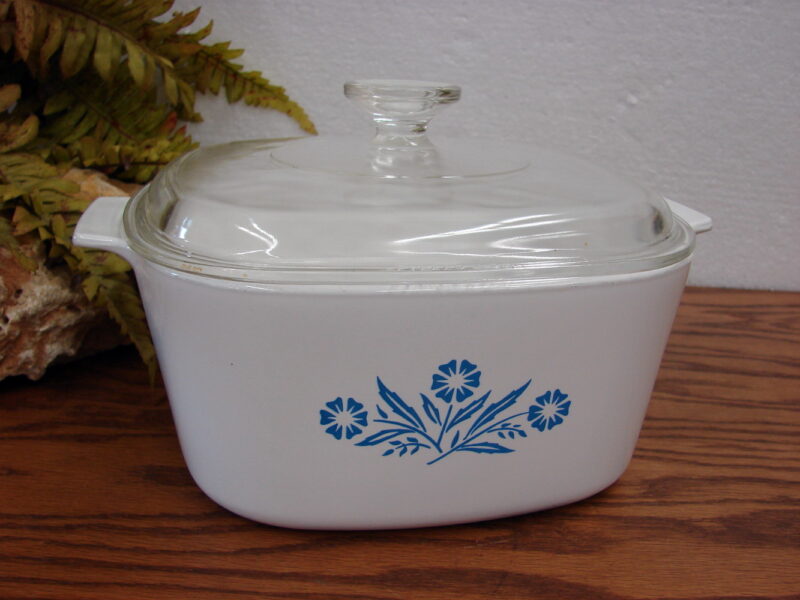 Vintage Corning Ware Blue Cornflower Oven Microwave Kitchen Accessories 50+ Options, Moose-R-Us.Com Log Cabin Decor