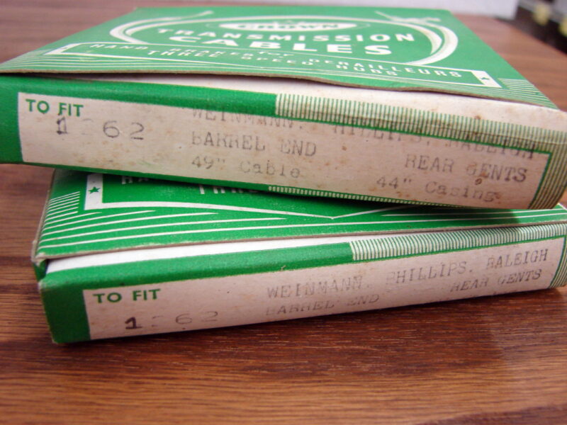 Vintage Bicycle Light Reflectors Peddle Boxes Cables Parts Lot, Moose-R-Us.Com Log Cabin Decor