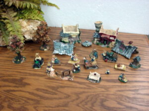 15 Pc Boyds Bear Town Village Boydsenbeary Acres MacDonald's Farmhouse