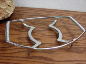 Vintage Corning Ware Chrome Trivet Cradle P-11 fits 2 1/2 Qt Casseroles