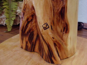 Native American Indian Hand-Carved Diamond Willow Frame, Moose-R-Us.Com Log Cabin Decor