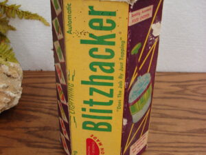 Vintage Swiss Design Self Cleaning Food Chopper w/ Box Blitzhacker