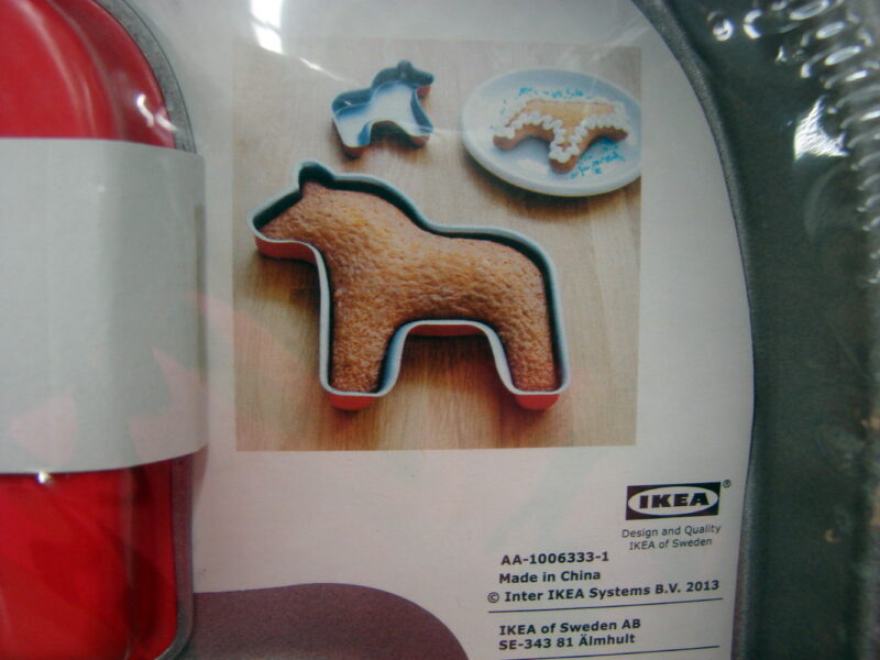 New Ikea Sweden Drommar Dala Swedish Horse Cake Pan Mold, Moose-R-Us.Com Log Cabin Decor