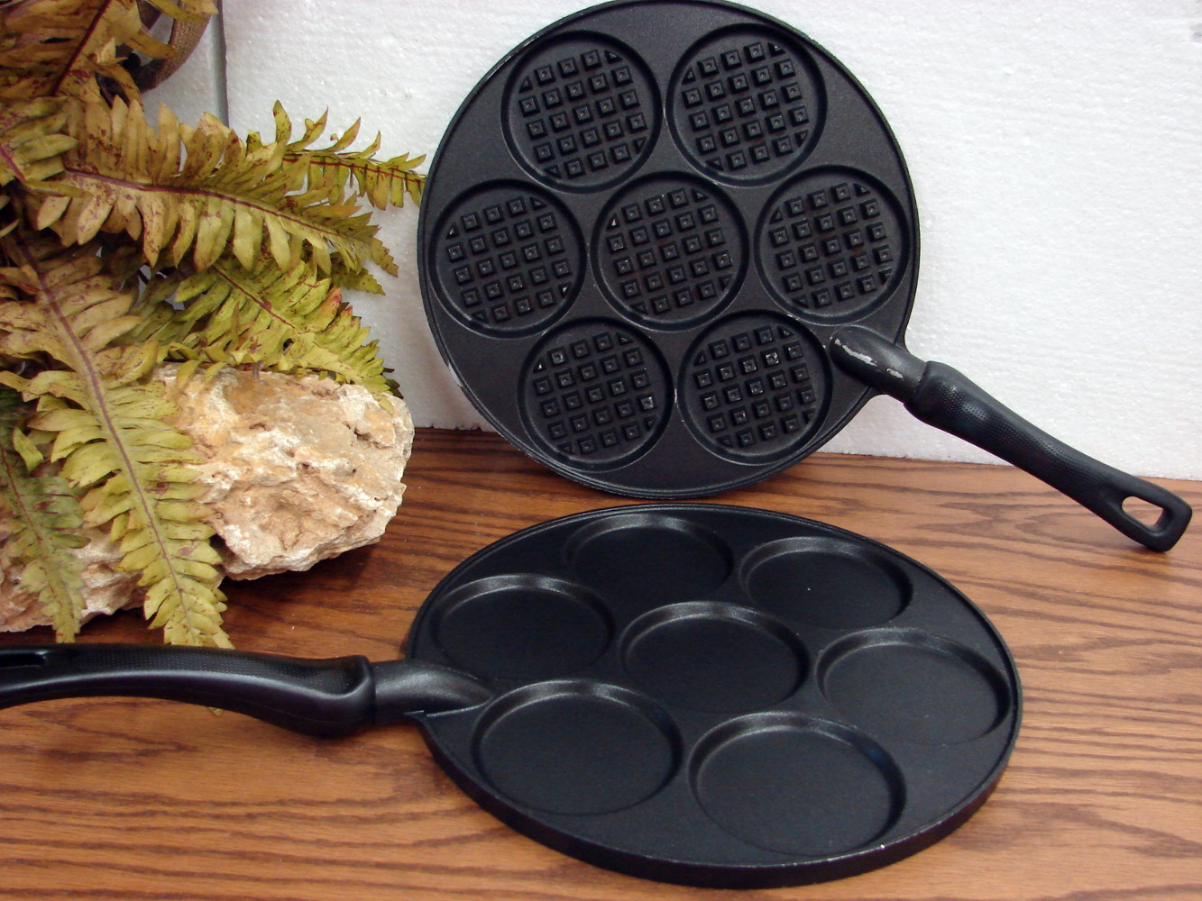 Mini Waffle Pancakes - Nordic Ware