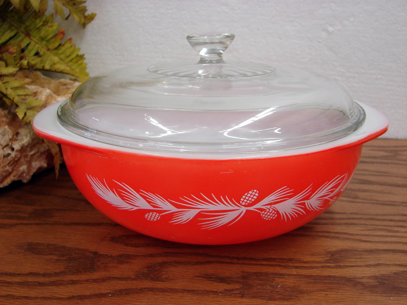 Vintage PYREX Measuring Cup 16 oz. Red Writing Glass Mid Century Country  Cooking