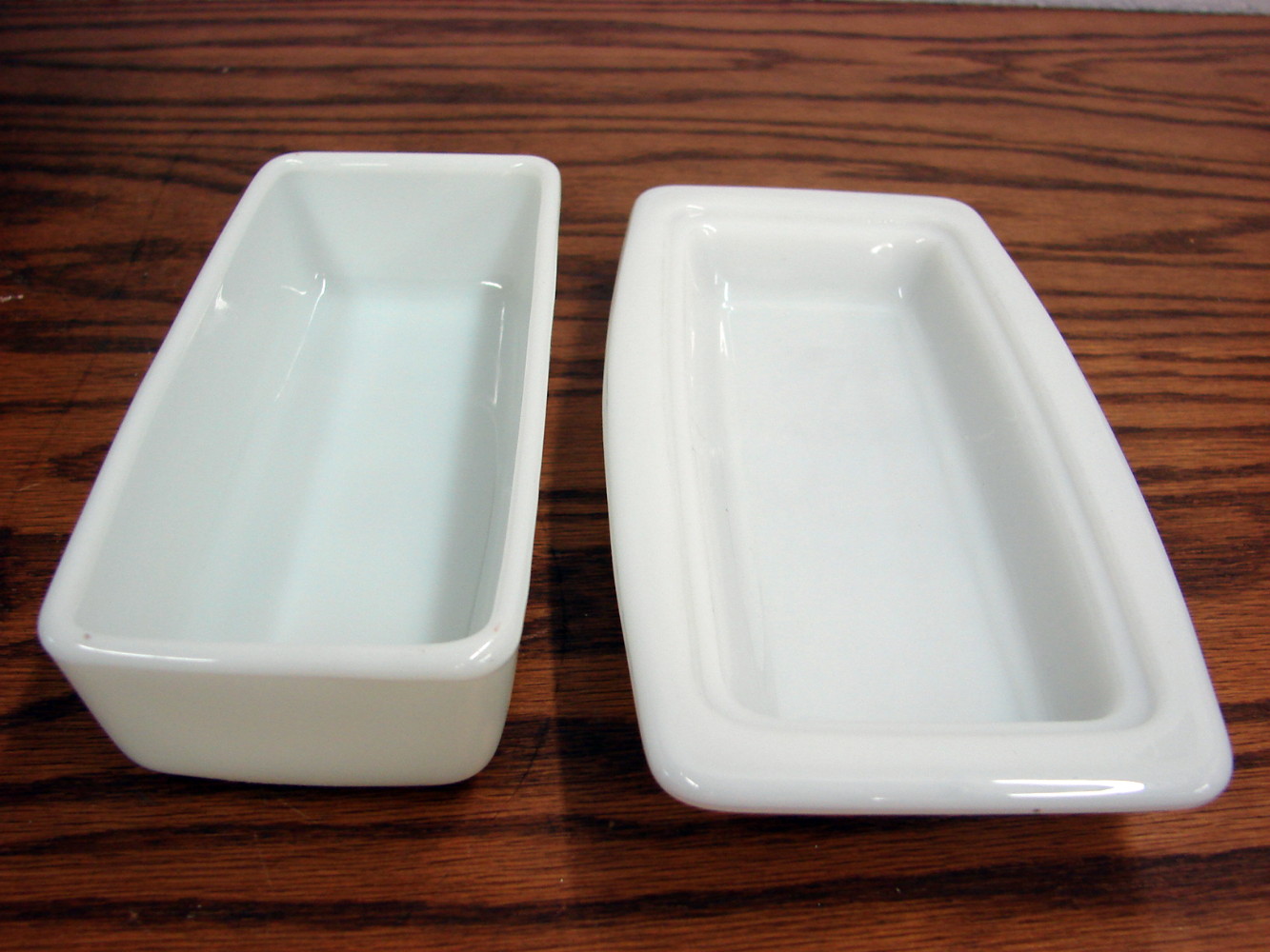 Vintage Corning Ware Corelle Butterfly Gold PYREX Stick Butter Dish w/ Lid - Image 2