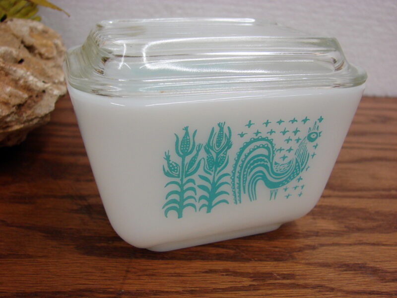 Vintage PYREX Butterprint Amish Pattern Kitchenware Cookware Accessories, Moose-R-Us.Com Log Cabin Decor