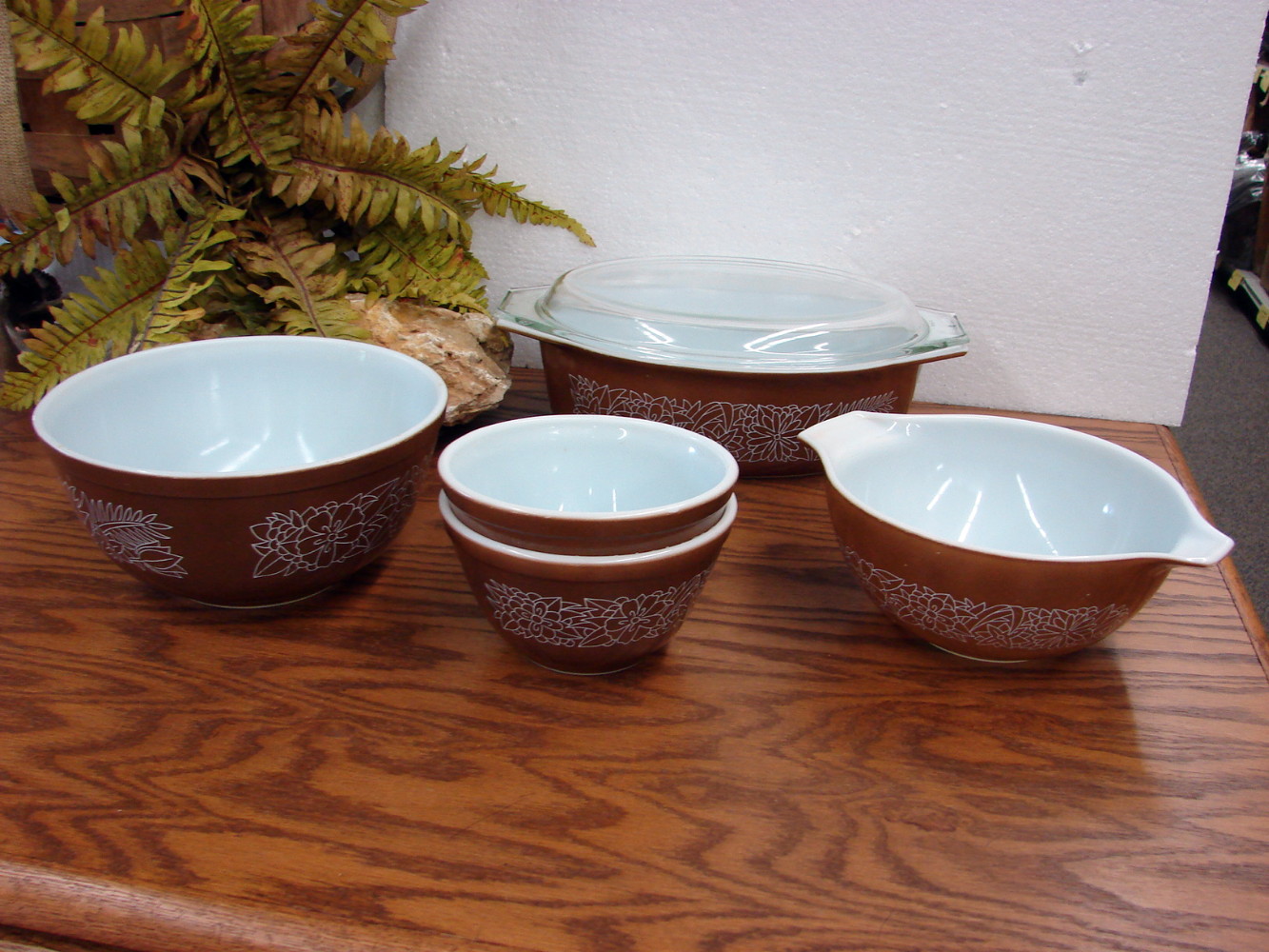 Pyrex Mixing Bowl Patterns