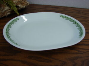Vintage Corelle by Corning Ware Spring Blossom Serving Platter