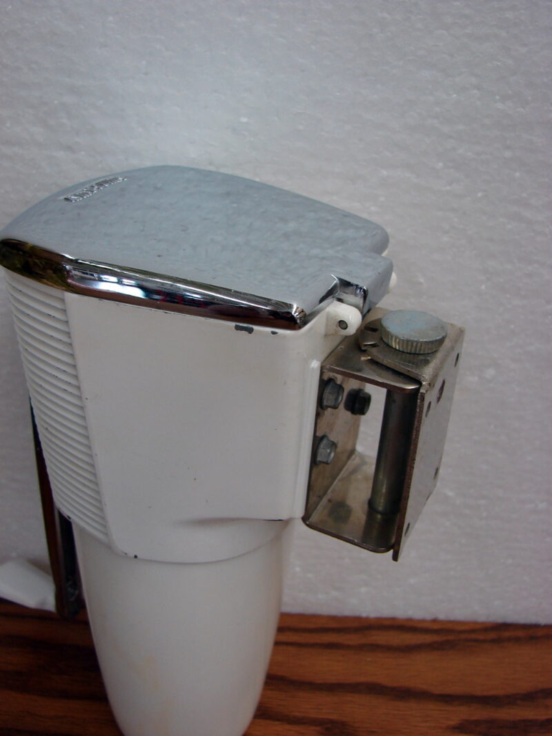 Vintage Art Deco Chrome Pot Metal Swingaway Ice Cube Crusher NOS, Moose-R-Us.Com Log Cabin Decor
