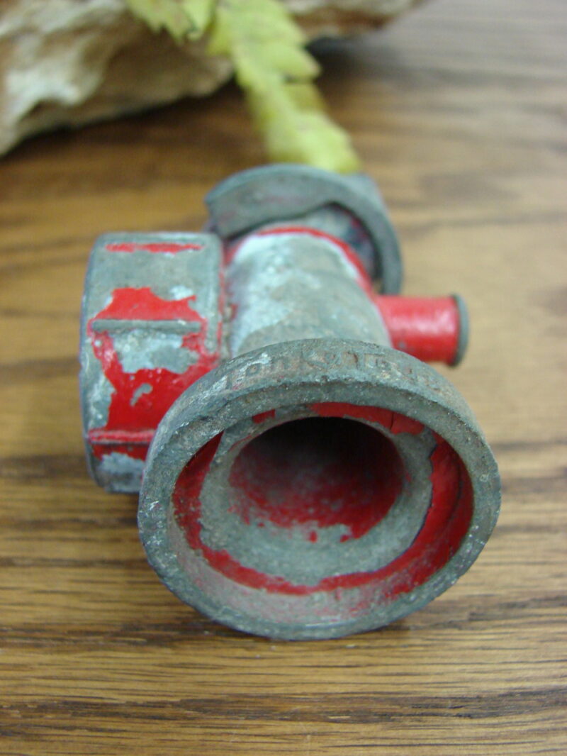 Vintage Tonka Toys Cast Iron Fire Hydrant For Ladder Pump Truck 1950&#8217;s, Moose-R-Us.Com Log Cabin Decor