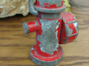 Vintage Tonka Toys Cast Iron Fire Hydrant For Ladder Pump Truck 1950's