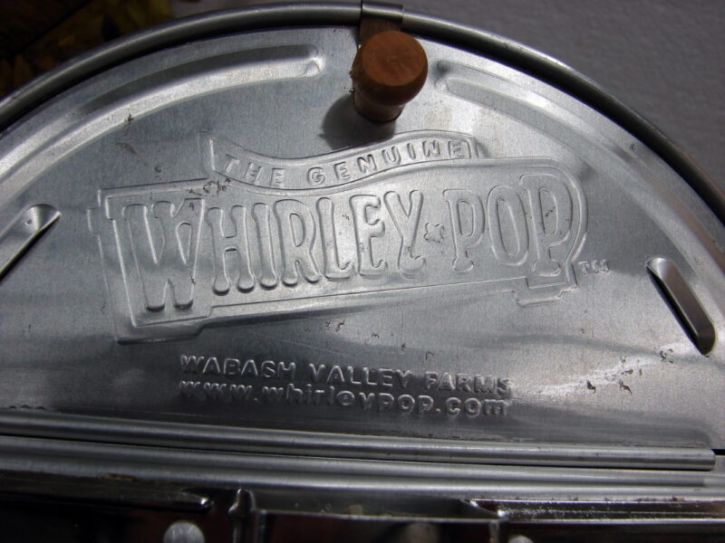 Vintage Genuine Whirley*Pop Stove Top Popcorn Popper Manual Crank, Moose-R-Us.Com Log Cabin Decor