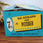 Vintage Anchor Hocking Butterprint NIB Cooler Set Pennsylvania Dutch Glasses Pitcher - Image 2