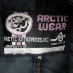 Vintage ArticWear Arctic Cat One Piece Snowmobile Sled Snow Machine Suit Size Small - Image 3