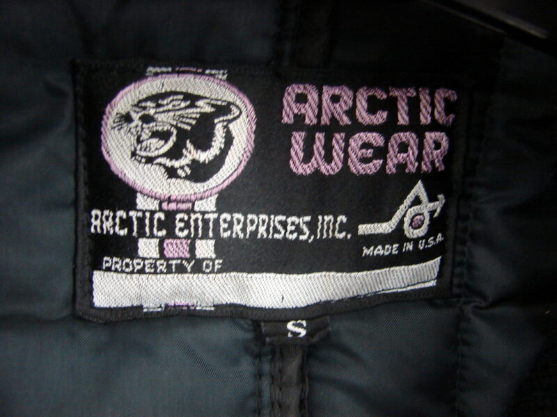 Vintage ArticWear Arctic Cat One Piece Snowmobile Sled Snow Machine Suit Size Small, Moose-R-Us.Com Log Cabin Decor