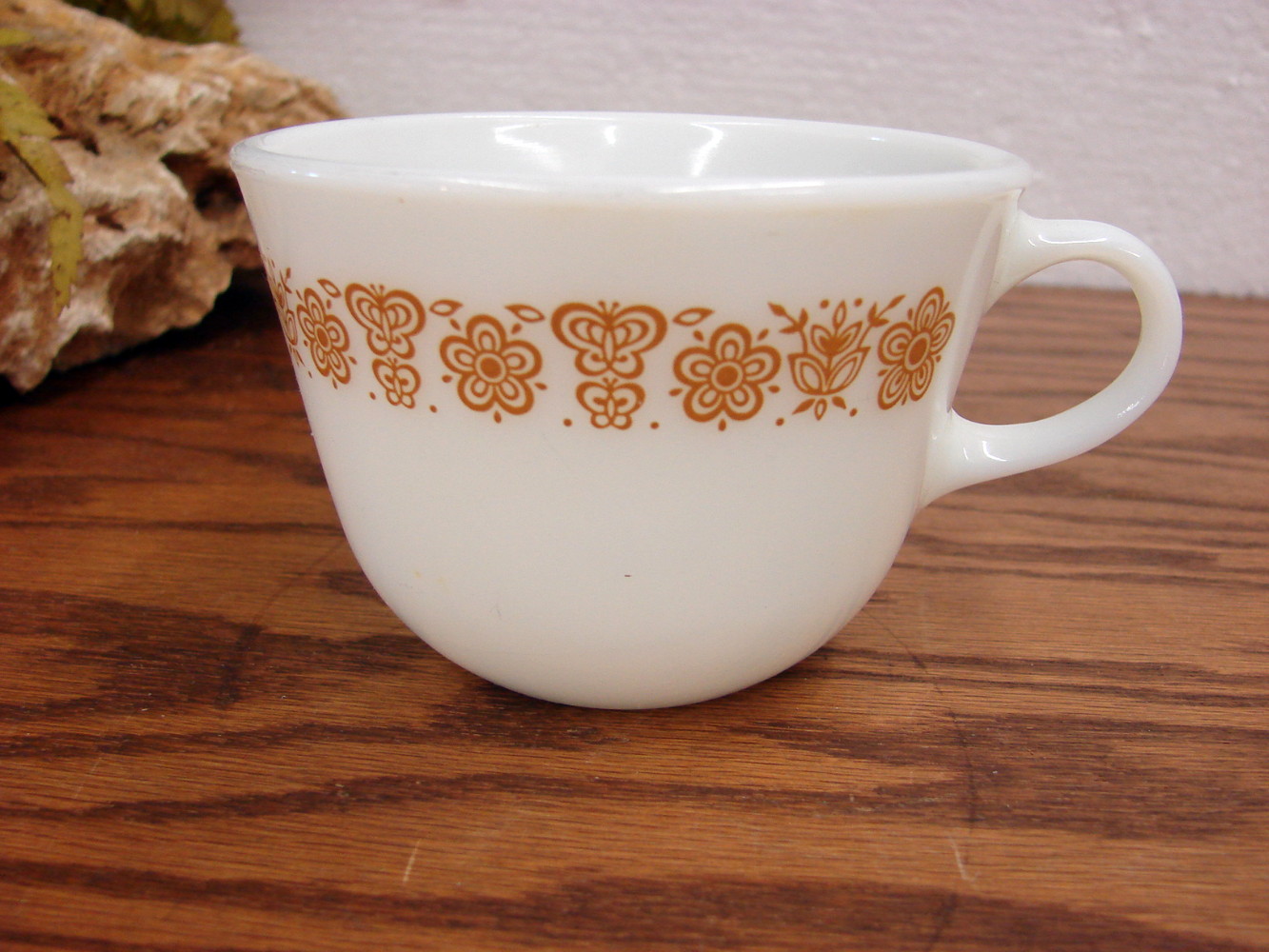 Set/10 Vintage Corning Ware Corelle Butterfly Gold PYREX C Handle Mug Cup