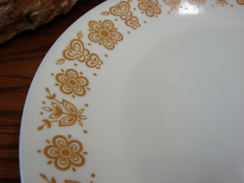 Vintage Corning Ware Corelle USA Butterfly Gold Dinnerware Kitchen Accessories, Moose-R-Us.Com Log Cabin Decor