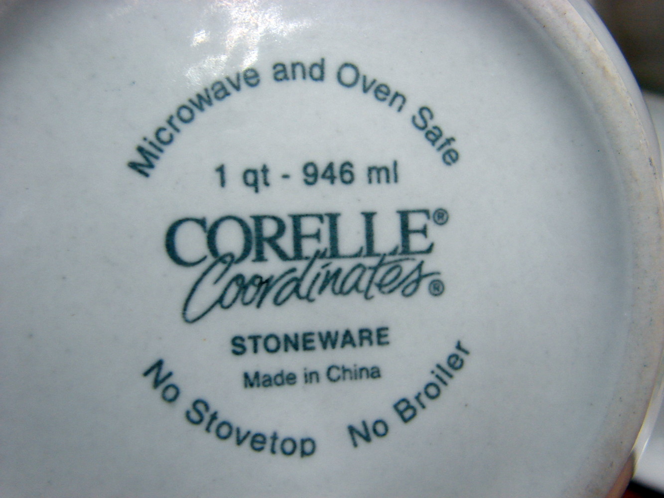 Corning Callaway Green Ivy Corelle Coordinates Set/3 Nesting Mixing Serving Stoneware Bowls - Image 3