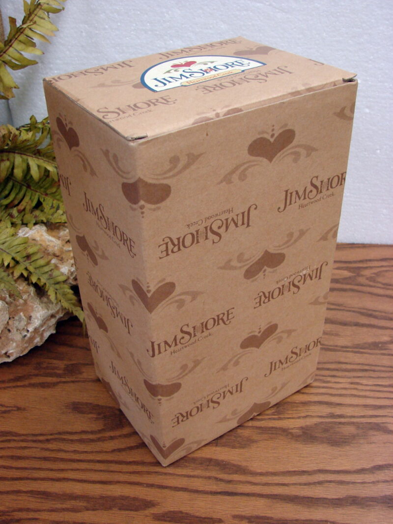 Jim Shore Blessed Family w/ Box Mary Joseph Jesus Gorgeous Detail, Moose-R-Us.Com Log Cabin Decor