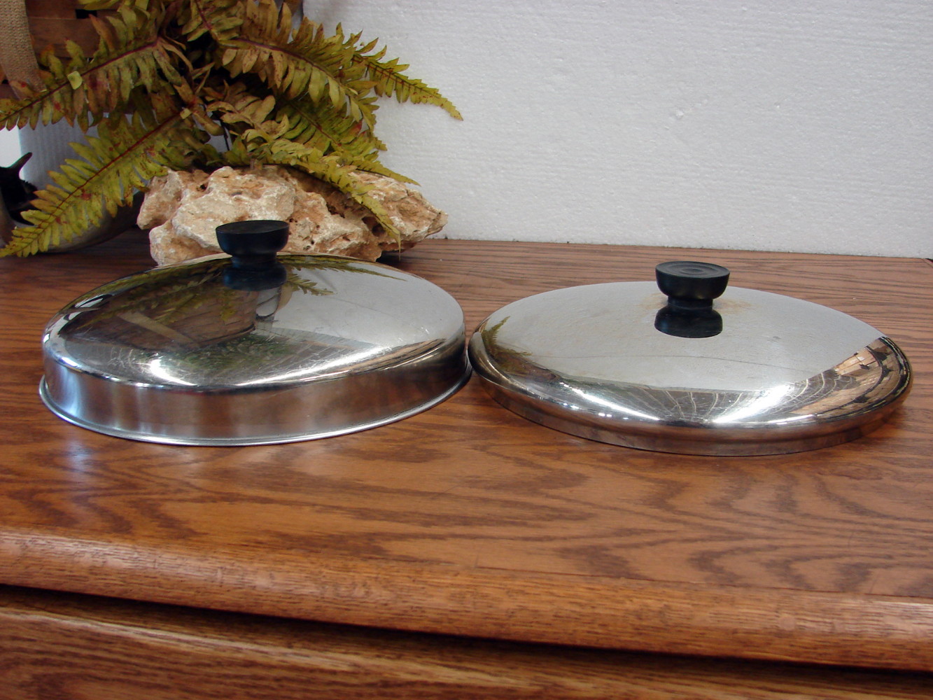 Vintage Copper Bottom Revere Ware 6 Quart Stock Pot Heavy Duty Commercial w/ Dome Lid - Image 5