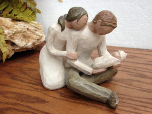 Willow Tree Susan Lordi New Life Family Mother Father Baby #26029