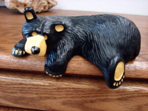Big Sky Carvers Jeff Fleming Bear Foot Bears Shelf Sitter Raymond