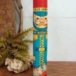 Vintage Jolly Jumper Baby Exerciser Bouncing Jumping in Original Soldier Tube