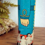 Vintage Jolly Jumper Baby Exerciser Bouncing Jumping in Original Soldier Tube - Image 3