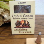 Incense Log Cabin Campfire Memories Balsam Fir Log Incense Wood Burning Aroma - Image 2