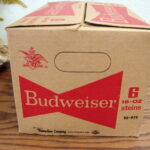Set/6 Vintage NOS Thermo-Serv West Bend Budweiser Insulated Beer Steins NIB - Image 2