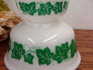 Vintage Hazel Atlas Moderntone 1940&#8217;s Depression Glass Dinnerware, Moose-R-Us.Com Log Cabin Decor