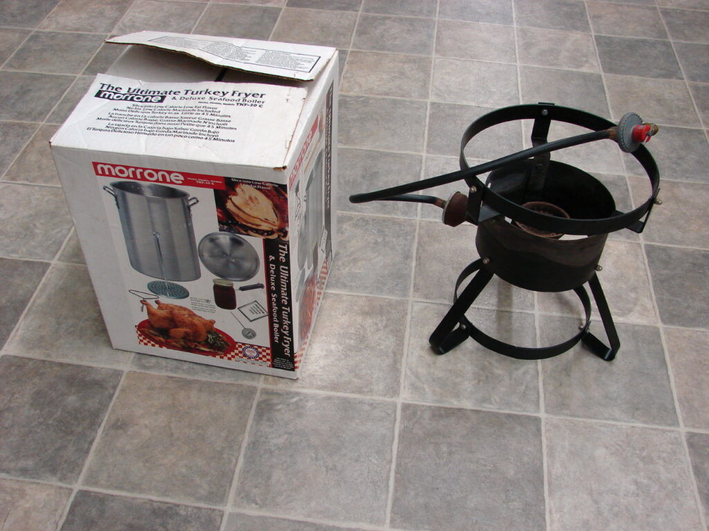 morrone The Ulitmate Turkey Fryer Deluxe Seafood Boiler Metal Fusion