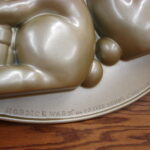 Scandinavian Nordic Ware Heavy Duty Easter Bunny Mold Cake Pan 10 Cups - Image 2