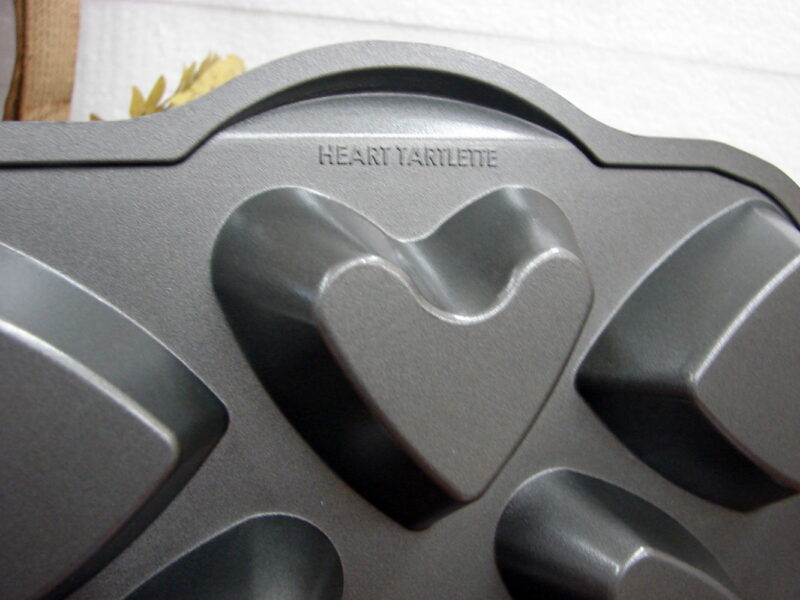 Scandinavian Nordic Ware Heavy Duty Heart Tartlette Baking Mold Pan, Moose-R-Us.Com Log Cabin Decor