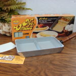 Vintage Scandinavian Nordic Ware Heavy Cast Aluminum Mr. Omelet Pan w/ Box