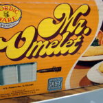 Vintage Scandinavian Nordic Ware Heavy Cast Aluminum Mr. Omelet Pan w/ Box - Image 2