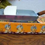 Vintage Scandinavian Nordic Ware Heavy Cast Aluminum Mr. Omelet Pan w/ Box - Image 3