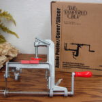 The Pampered Chef Apple Peeler Corer Slicer NIB #2430